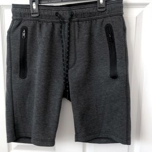 American Eagle young men’s sports shorts size S color charcoal